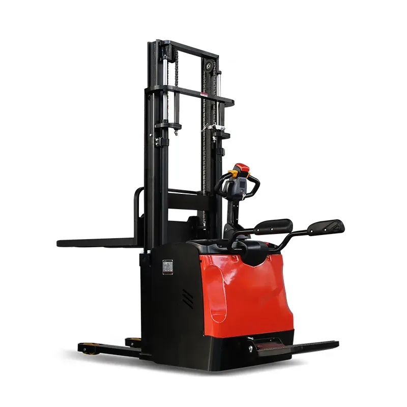 Heavy Duty Electric Pallet Stacker for Loading and Unloading