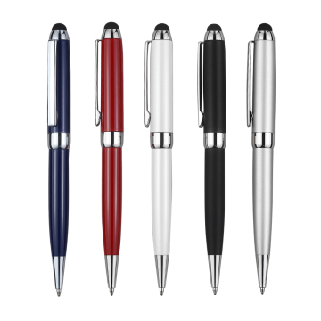 Promotional metal pen stylus
