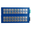 Programmierbare Membran -Tastatur des Großhandel elektronischen Metallkuppel