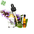 Óleo de clary sage para cuidados de saúde