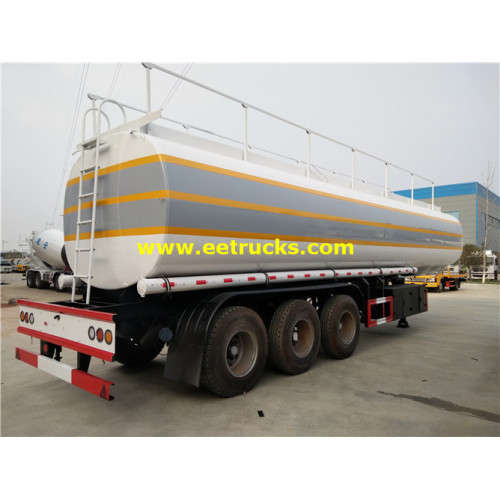 60000 Liters 3 axles Oil Tanker Trailers