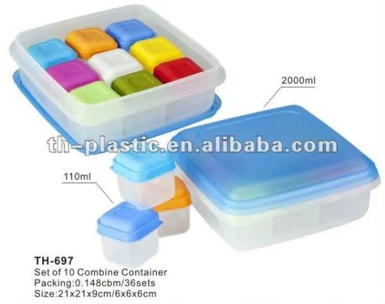 container,food box,small plastic containers,Compound Storage Boxes