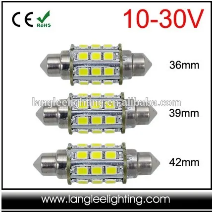 360degree Festoon LED Lamp LED Cabin Light 3W 10-30V