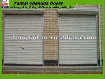 automatic galvanized steel roller shutter doors