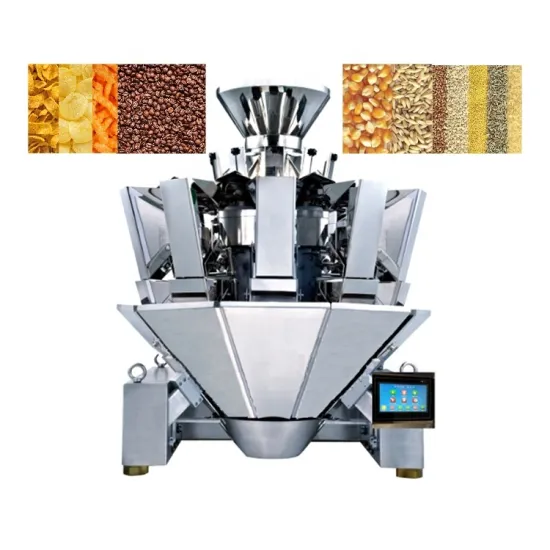 14-Head Automatic Multihead Weigher: Precise Granule Combination Weighing Solution