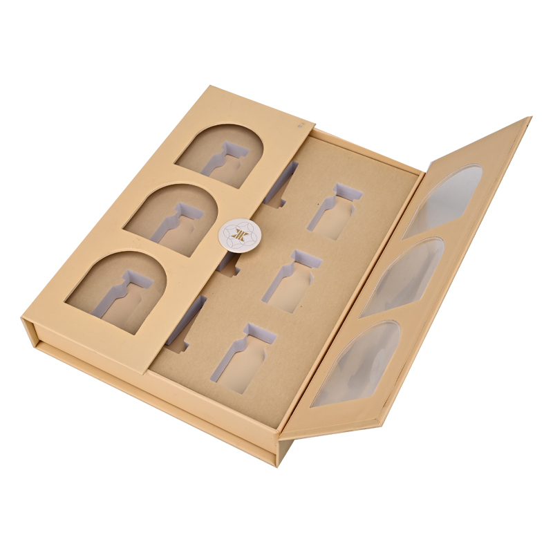 Double door packaging box