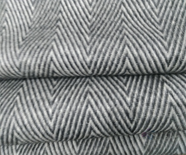 Classical Woven Style Wool Fabric
