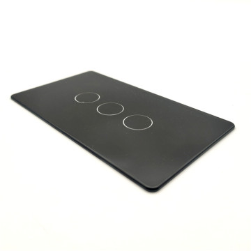 Tempered Glass Touch Screen Smart Switch Panel