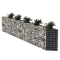 Baies de patio Galfan Panier en gabion avec treillis métallique soudé