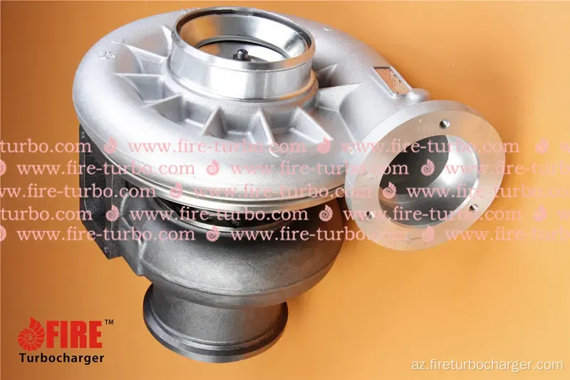 Turbocharger HX82 3596367 4025393 4VBE34RW3 mühərriki üçün