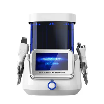 Aqua peel facial oxygen hydrogen ozone beauty machine