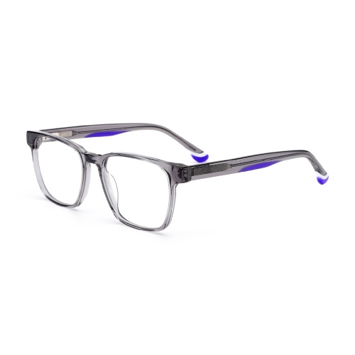 Low MOQ Transparent Square Acetate Optical Glasses
