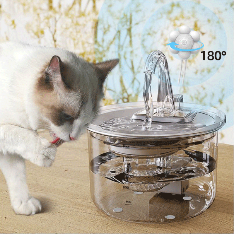 ফিল্টার সহ পরিবেশ বান্ধব পোষা জল সরবরাহকারী