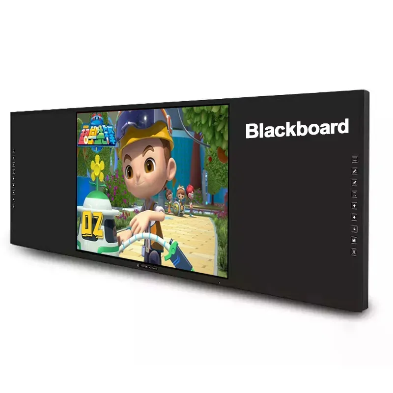 75-86 Inch Smart Classroom Nano Blackboard Touch Screen
