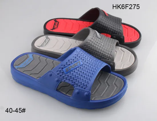 Injection Sandals Slipper Manufacturer EVA shoes