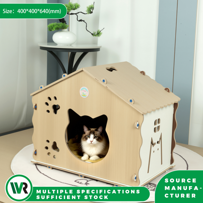 Rumah pembiakan kucing premium