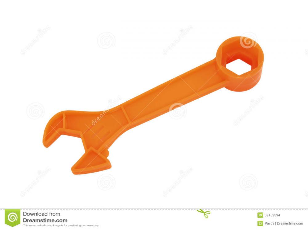 The Children plastic wrench housing