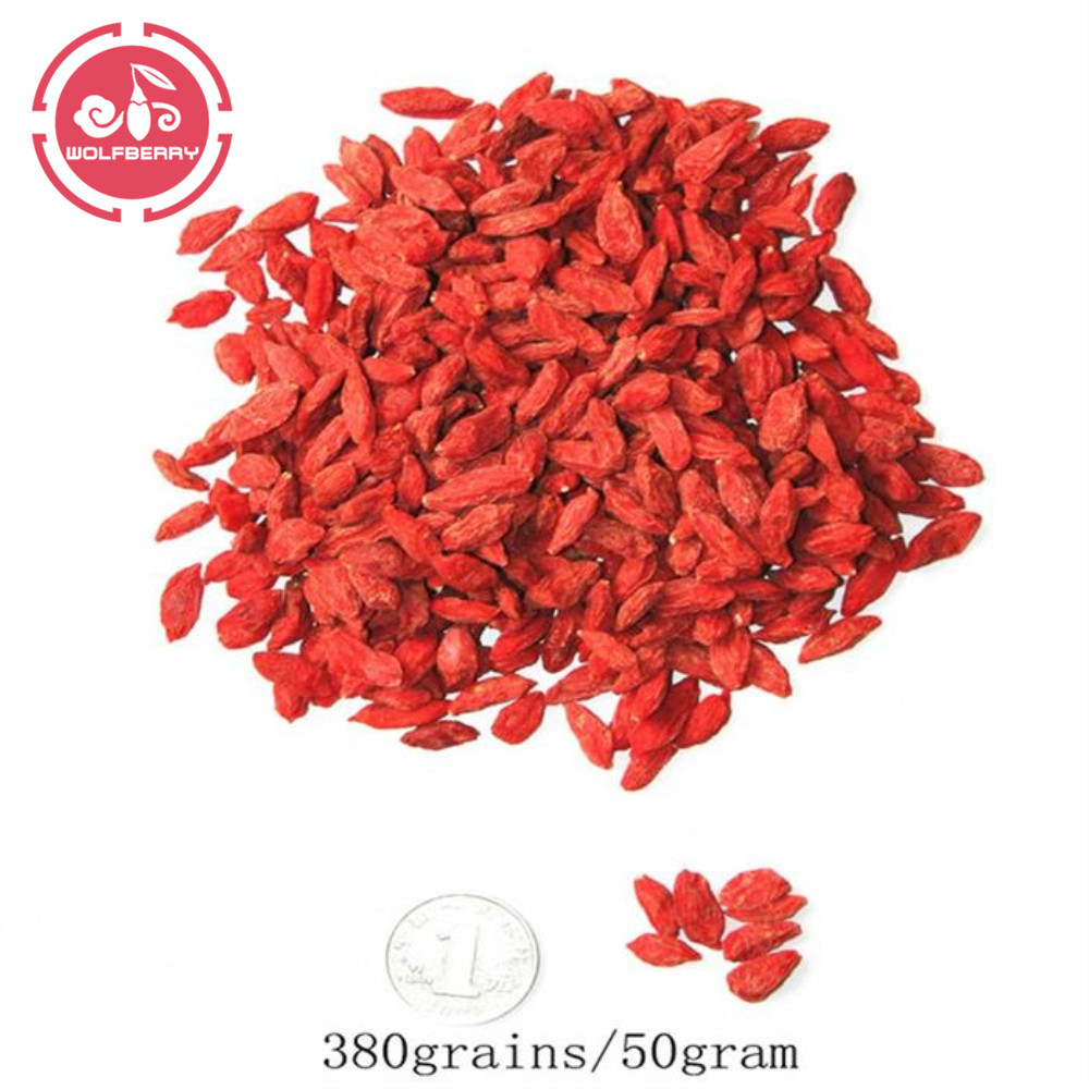 súper sabor de la naturaleza Bajo en pesticidas Bayas de Goji