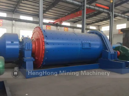 Wet Coal Ball Milling Iron Ore