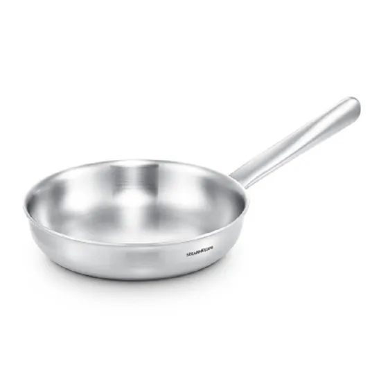 Stainless Steel Non-stick Frying Pan