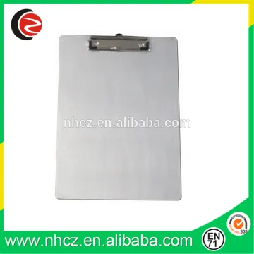 Plastic White Clipboard