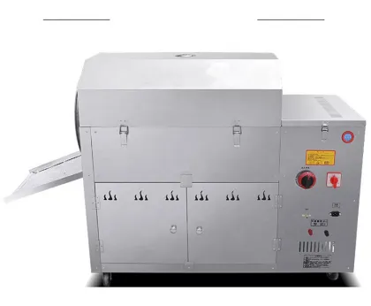 Electric Stainless Steel Toaster for Almonds and Peanuts