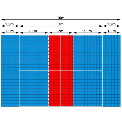 Padel Tennis Court Factory Price Panoramic