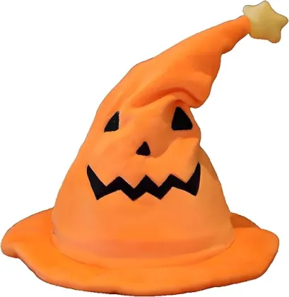 Halloween Hat Pumpkin Witch Hats