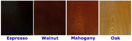 Espresso 4 Shelf 5 Shelf 6 Shelf bookcase Furniture