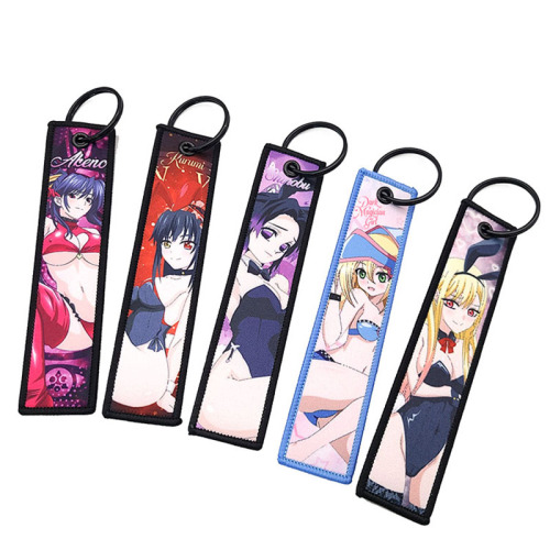 Anime Jet Tag YYX Custom Anime One Piece Jet Tag Keychain Supplier