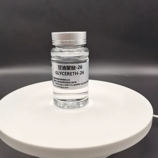 GLYCERETH-26 Moisturizer: CAS 31694-55-0 - Cosmetic Raw Material Information and Uses