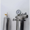 SUS304 Pil Elektrolit için Ön Filtre 10 Mikron