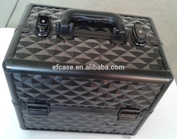 BLACK COLOR ABS NAIL CASE WITH HANDLE