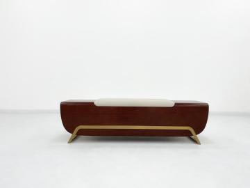 Modern style bench