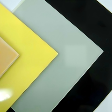 Tempered Back Painted Glass