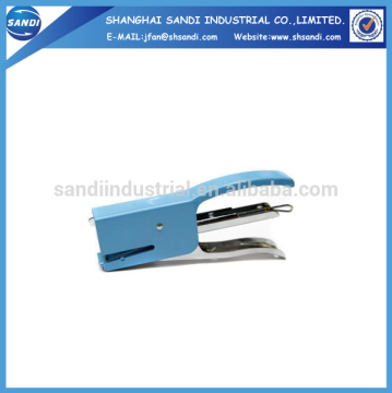 2014 hot sale half strip metal stapler at school and office