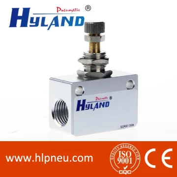 HYLAND PNEUMATIC FLOW CONTROL VALVE ASC SERIES
