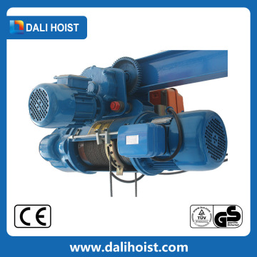 Electric wire rope hoist winch