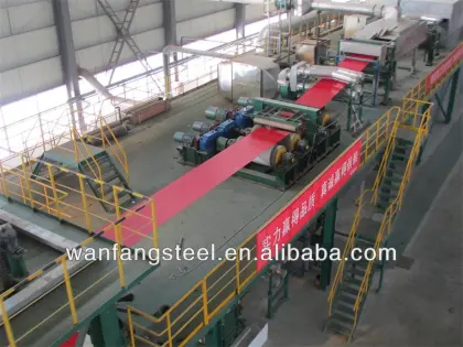 KCC Paint Coated Galvanized Steel Strip