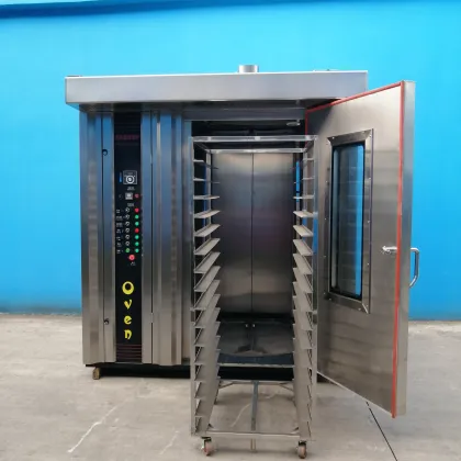 Automated Bread Bakery Equipment - Bakers Pride Diesel Rotary Rack Oven (16 Trays)