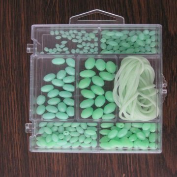 Green,Luminous fishing beads box series