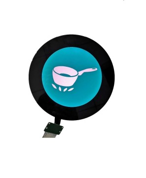 5 Inch Round LCD Display 1080*1080 Dots MIPI Touch Panel LCM