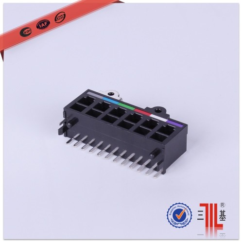 12 pin terminal board Audio & Video Connector