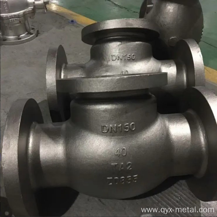 Titanium Check Valve High Pressure For Power Station