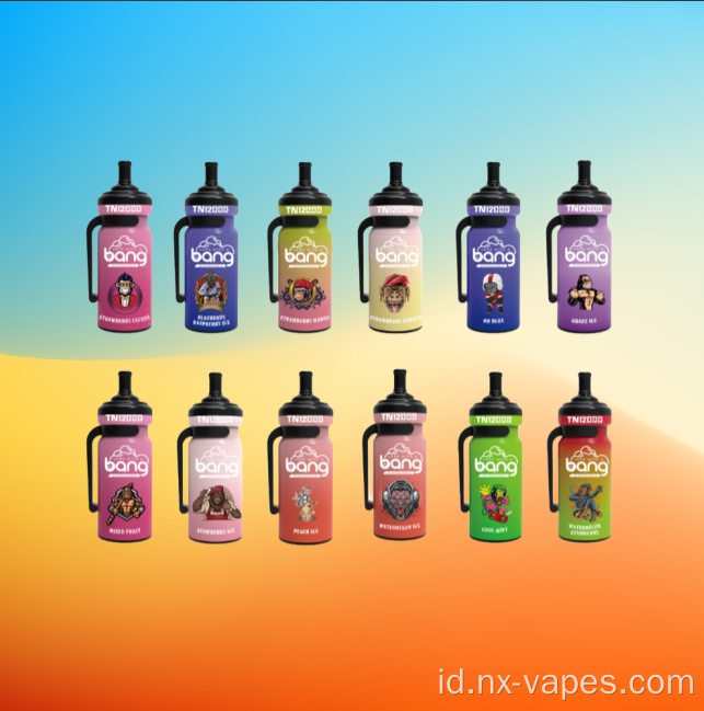 Bang TN 12000 Puffs Edisi Asli Disposable Vape