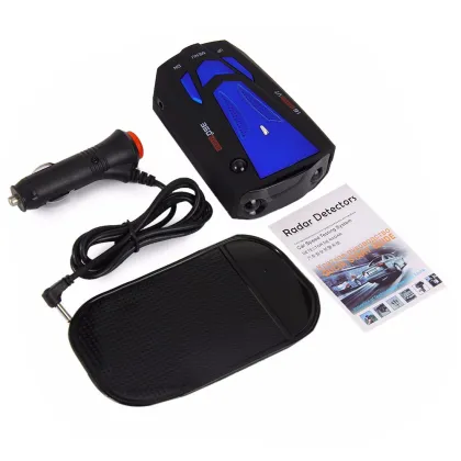 Laser Radar Detector Voice Alert e-dog full bands