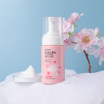 Private Label Organic Facial Cleanser: Gentle Scrub for Sensitive Skin - Foaming, Whitening Face Wash