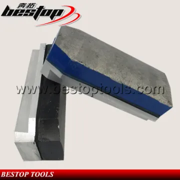 Bestop Hot Sale Diamond Fickert Stone Polishing Tools for Granite Surface Polishing