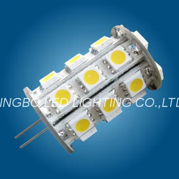 5W  G4  12V 350lm G4 LED Auto Light