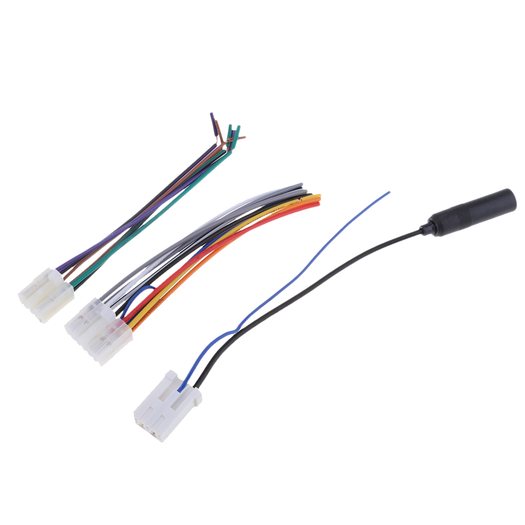 Car Stereo Cd Player Wiring Harness Speaker Accessories And Antenna
